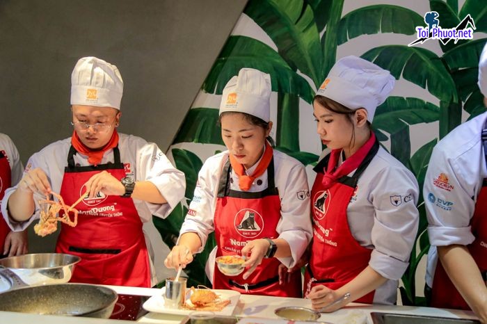 Top Trung tâm dạy nấu ăn uy tín nhất Bắc Ninh thu nhập cao trong tương lai (3)