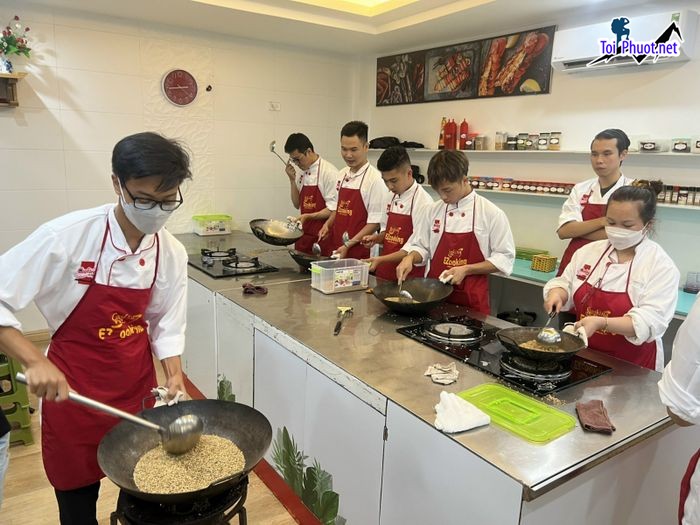 Top Trung tâm dạy nấu ăn uy tín nhất Lâm Đồng vô cùng hấp dẫn (3)