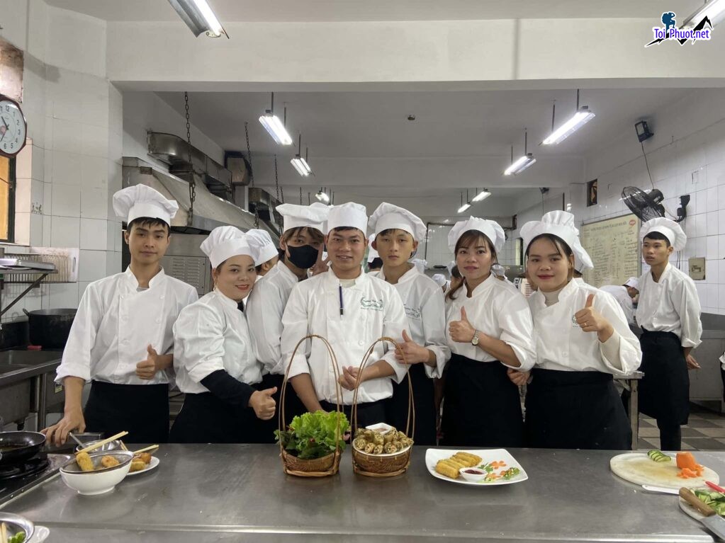 Top Trung tâm dạy nấu ăn uy tín nhất Quảng Trị học phí giá rẻ