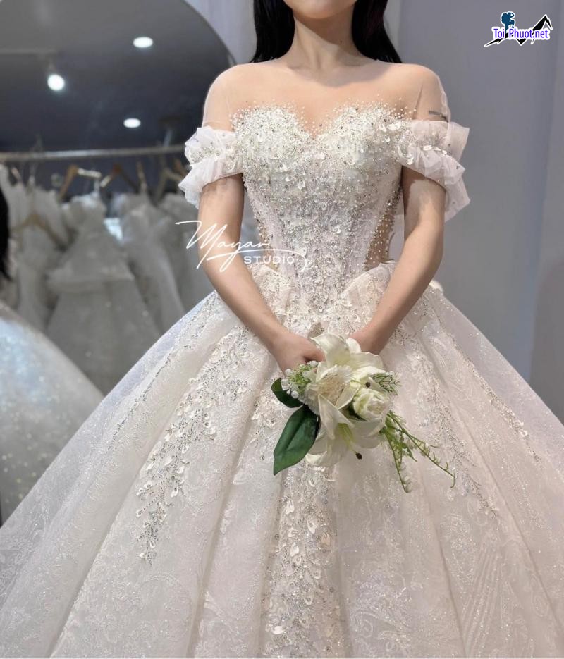 Top 10 Địa chỉ may và cho thuê váy cưới đẹp nhất Quảng Ngãi được đánh giá cao (5)