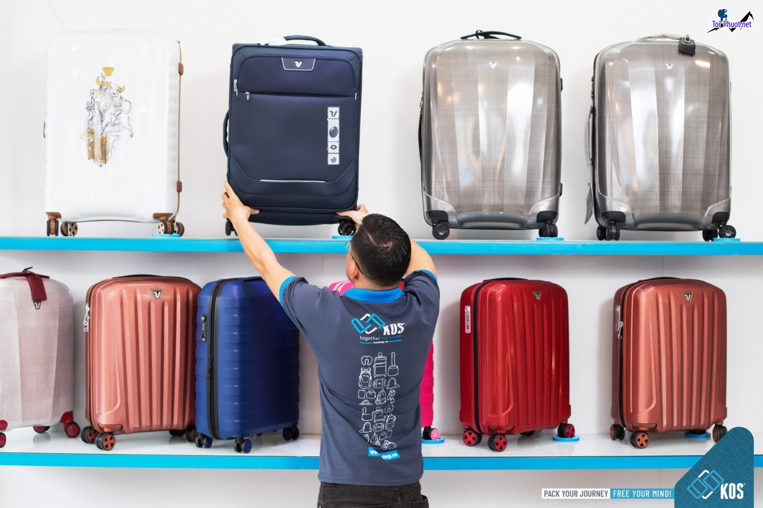 Top 10 Địa chỉ mua vali kéo uy tín và chất lượng nhất Hồ Chí Minh cực tiện lợi (3)