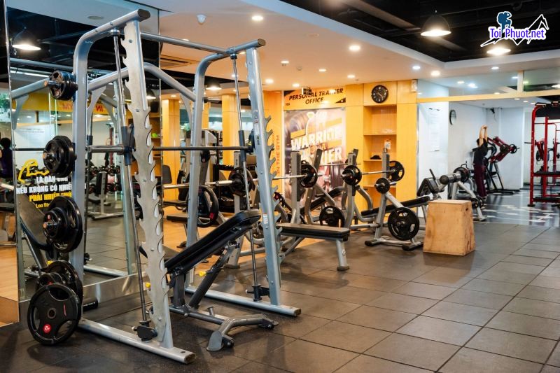 Top 10 Phòng tập gym uy tín và chất lượng nhất dụng cụ chất lượng (5)
