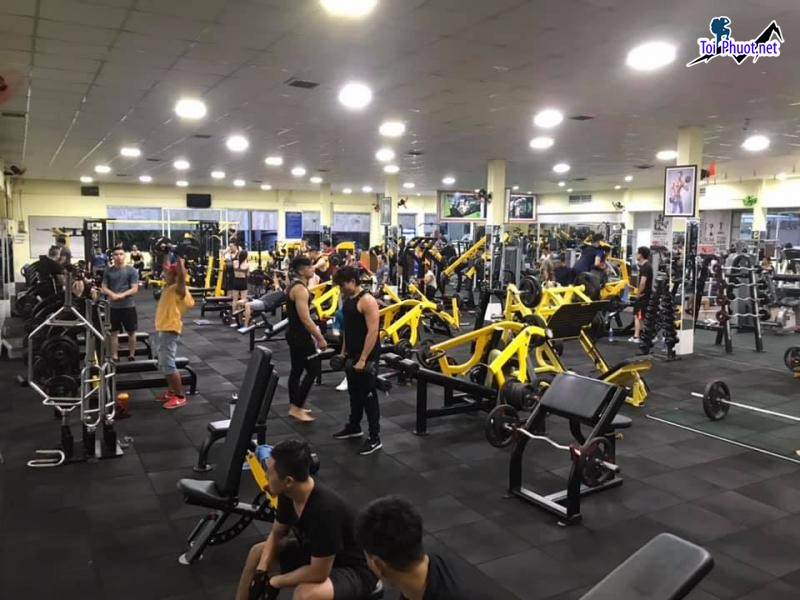 Top 10 Phòng tập gym uy tín và chất lượng nhất Thừa Thiên Huế phòng tập cực đẹp (1)