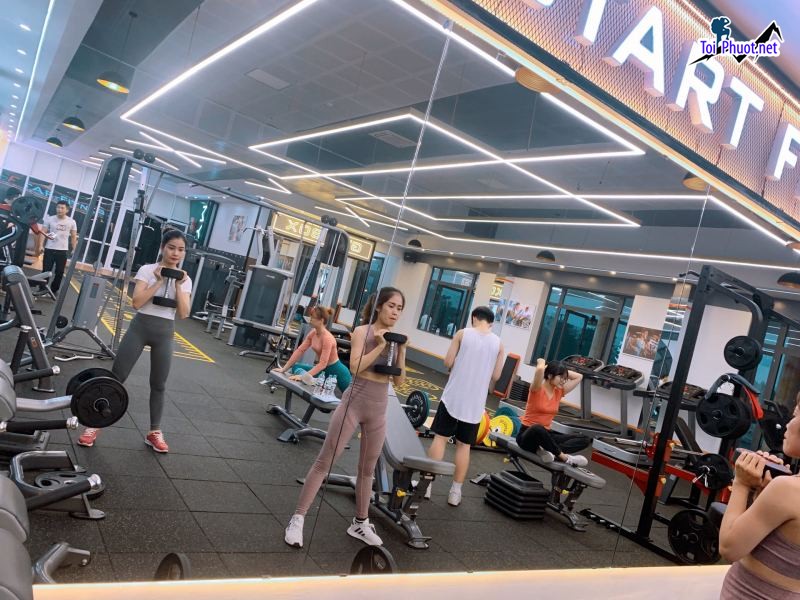 Top 10 Phòng tập gym uy tín và chất lượng nhất Thừa Thiên Huế phòng tập cực đẹp (2)