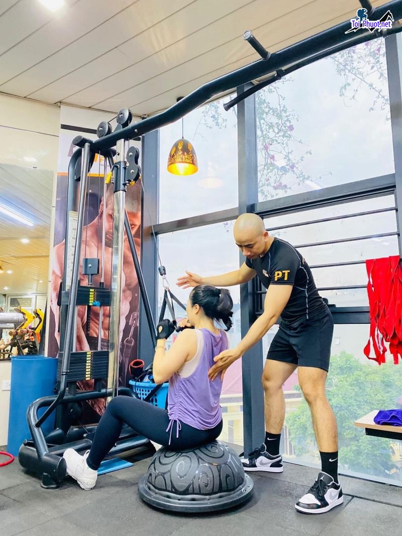 Top 10 Phòng tập gym uy tín và chất lượng nhất Thừa Thiên Huế phòng tập cực đẹp (3)