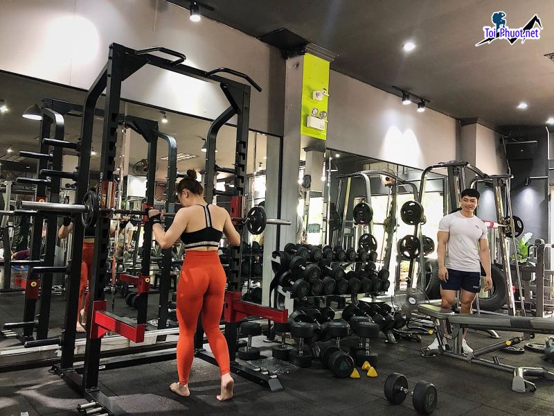 Top 10 Phòng tập gym uy tín và chất lượng nhất Thừa Thiên Huế phòng tập cực đẹp (4)