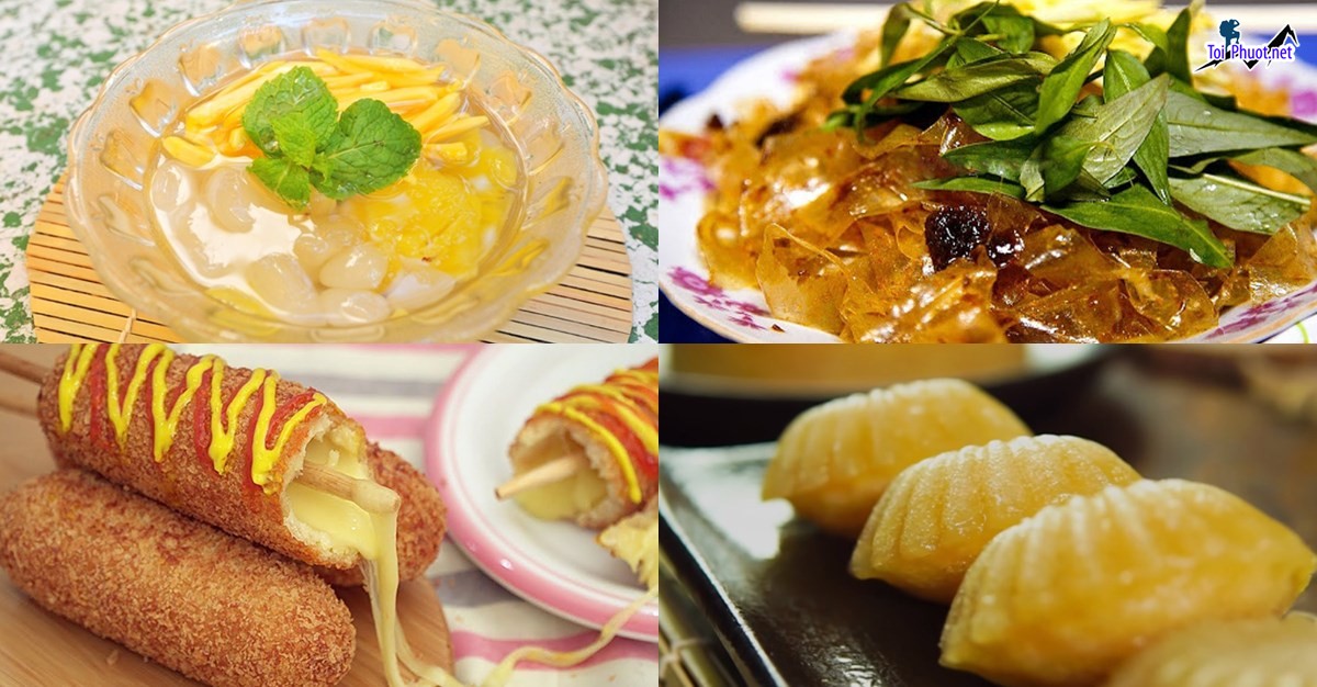 Top 10 Quán ăn vặt ngon nhất khu vực Đà Nẵng cực ngon và hấp dẫn (2)