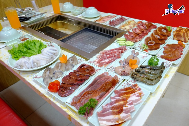 Top 10 Quán nướng ngon nhất Bắc Ninh điểm đến cho bữa tiệc ngon lành (2)