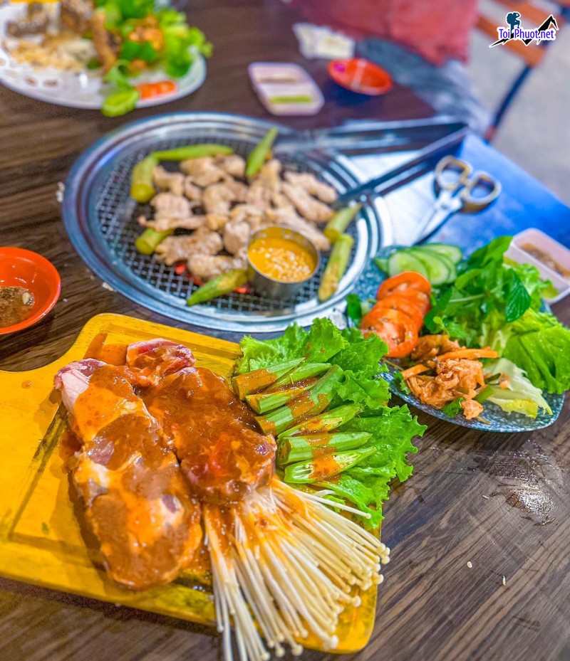 Top 10 Quán nướng ngon nhất Bắc Ninh điểm đến cho bữa tiệc ngon lành (4)
