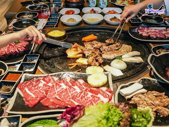 Top 12 Quán nướng ngon nhất Nam Định thường xuyên có các chương trình khuyến mãi (1)