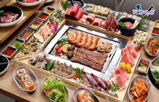 Top 12 Quán nướng ngon nhất Nam Định thường xuyên có các chương trình khuyến mãi (2)