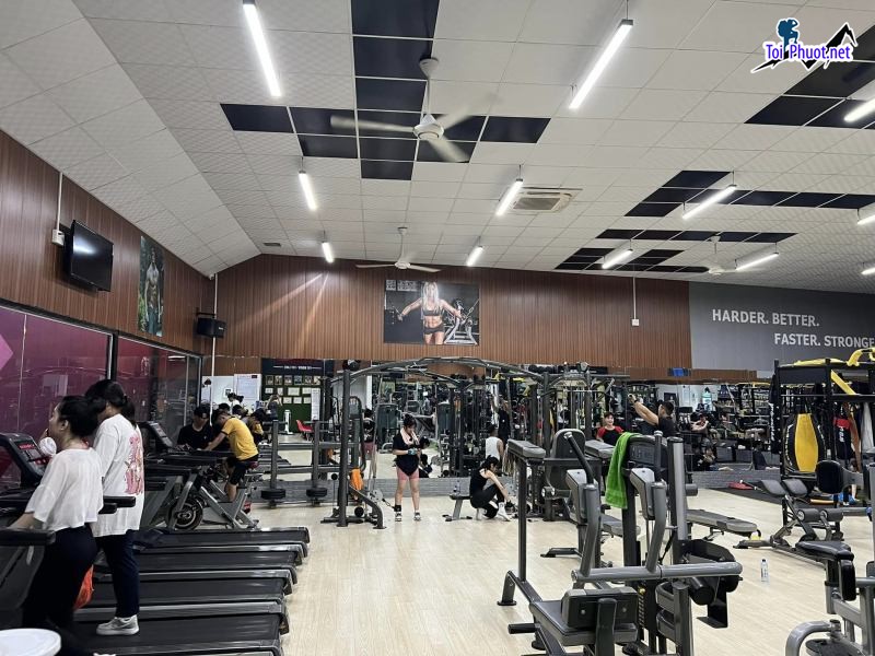 Top 4 Phòng tập Bắc Kạn gym uy tín và chất lượng nhất tính thẩm mỹ cao (3)