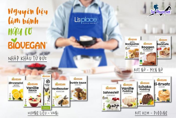 Top 5 Địa chỉ bán nguyên liệu làm bánh Mỹ Tho Tiền Giang chuẩn bị ngon (4)