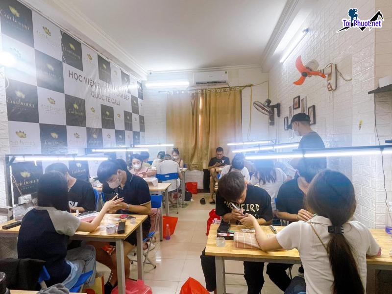 Top 5 Trung tâm dạy học nail uy tín và chuyên nghiệp nhất Cà Mau học phí rẻ (3)