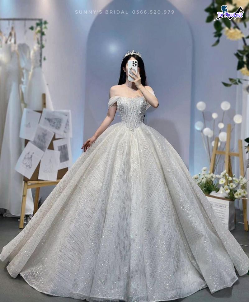 Top 6 Địa chỉ may và cho thuê váy cưới đẹp nhất Lai Châu làm hài lòng cô dâu (2)