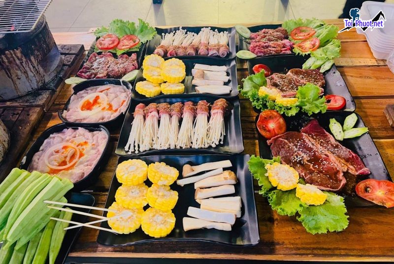 Top 6 Quán nướng ngon nhất Ninh Bình mang đến trải nghiệm ẩm thực trọn vẹn (2)