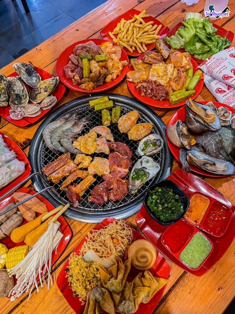 Top 6 Quán nướng ngon nhất Ninh Bình mang đến trải nghiệm ẩm thực trọn vẹn (3)