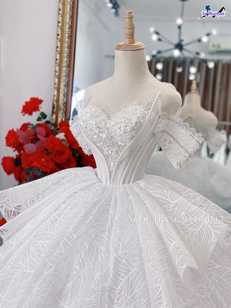 Top 7 Địa chỉ may và cho thuê váy cưới đẹp nhất Thái Nguyên phù hợp cá tính cô dâu (5)