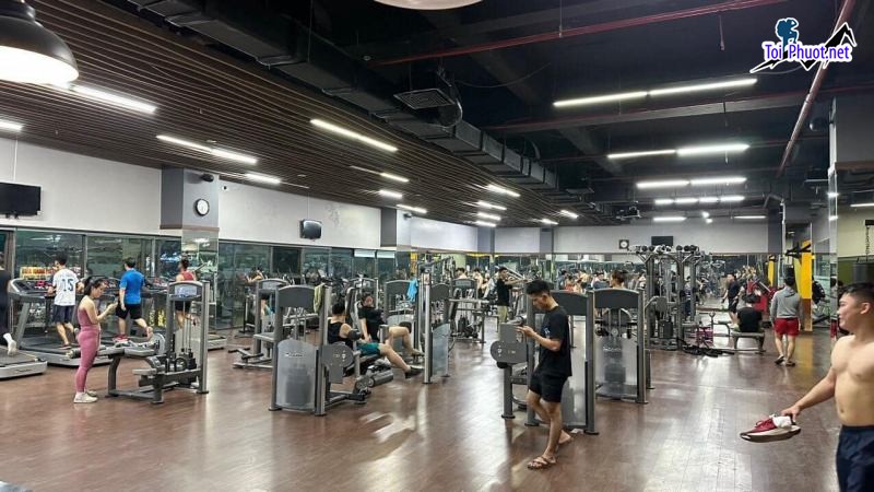 Top 7 Phòng tập gym uy tín và chất lượng nhất Quy Nhơn Bình Định đa dạng bài tập (1)