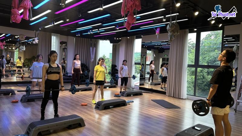 Top 7 Phòng tập gym uy tín và chất lượng nhất Quy Nhơn Bình Định đa dạng bài tập (2)