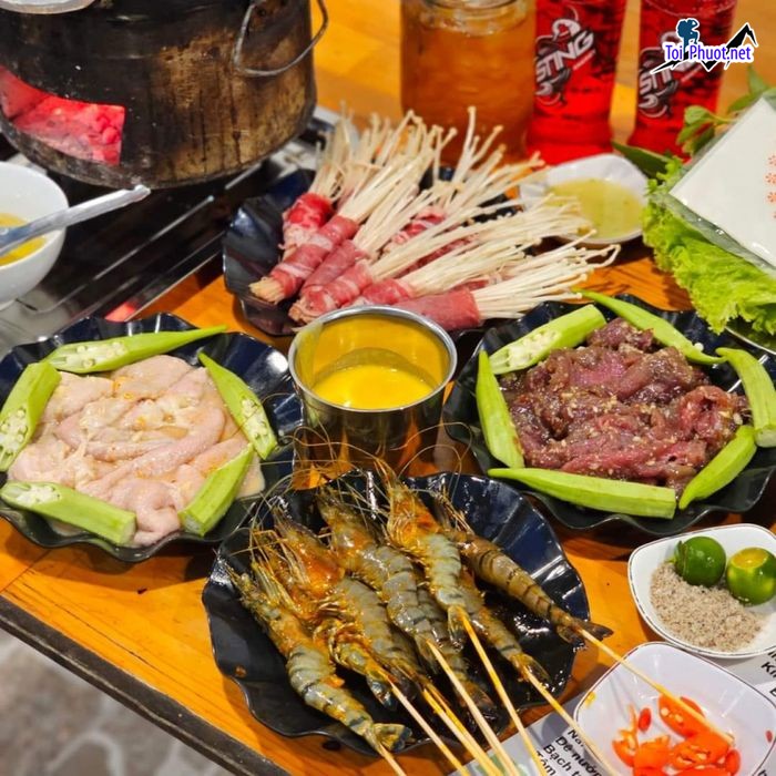 Top 8 Quán nướng ngon nhất Cao Lãnh Đồng Tháp được đánh giá cực cao (4)