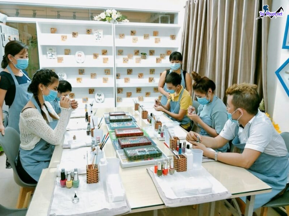 Top 8 Trung tâm dạy học nail uy tín và chuyên nghiệp nhất Đắk Lắk được đông đảo theo học (3)
