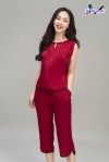 Đồ bộ thun cotton thái lan nam nữ Bắc Giang form rộng