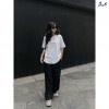 Đồ bộ thun cotton thái lan nam nữ Hòa Bình form rộng
