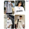 Đồ bộ thun cotton thái lan nam nữ Thái Bình form rộng