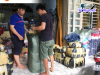 Xưởng may nguồn sỉ Cà Mau áo thun, đồ bộ, đầm thun thái nam nữ