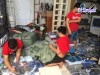 Xưởng may nguồn sỉ Đồng Xoài Bình Phước áo thun, đồ bộ, đầm thun thái nam nữ