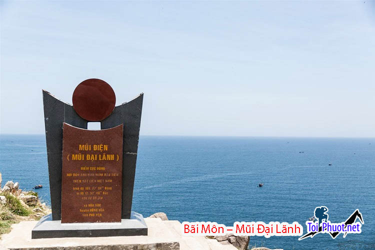 Bãi Môn – Mũi Đại Lãnh cực Đông trên đất liền của Tổ quốc Việt Nam