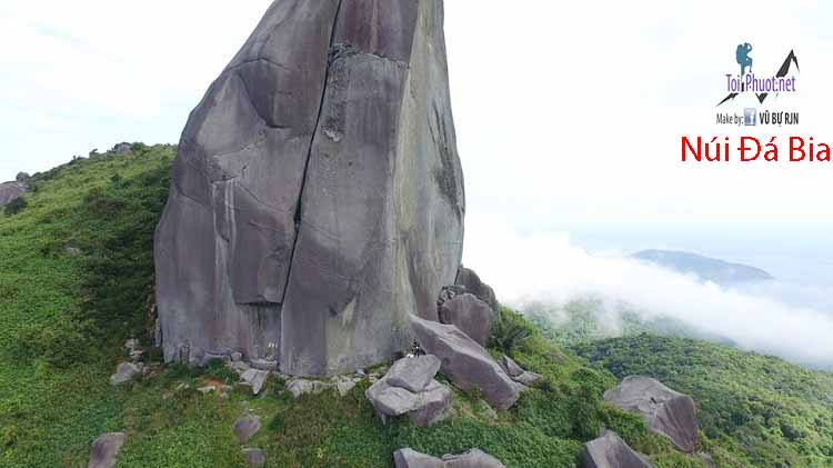 Núi Đá Bia, điểm du lịch sinh thái ở Phú Yên 14