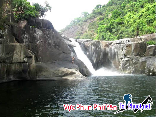 Phong cảnh Kỳ vỹ ở Vực Phun Phú Yên