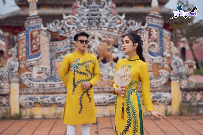 Top 10 Cửa hàng cho thuê áo dài đẹp, giá tốt nhất tại Đà Nẵng đa dạng cho nhiều mục đích sử dụng (3)