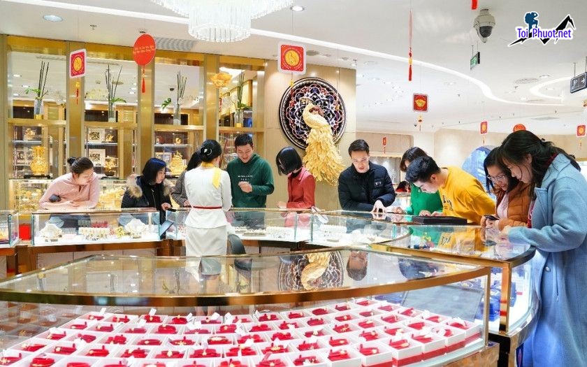Top 11 Tiệm vàng bạc đá quý uy tín nhất tỉnh Sơn La kiểu cách sang trọng (5)