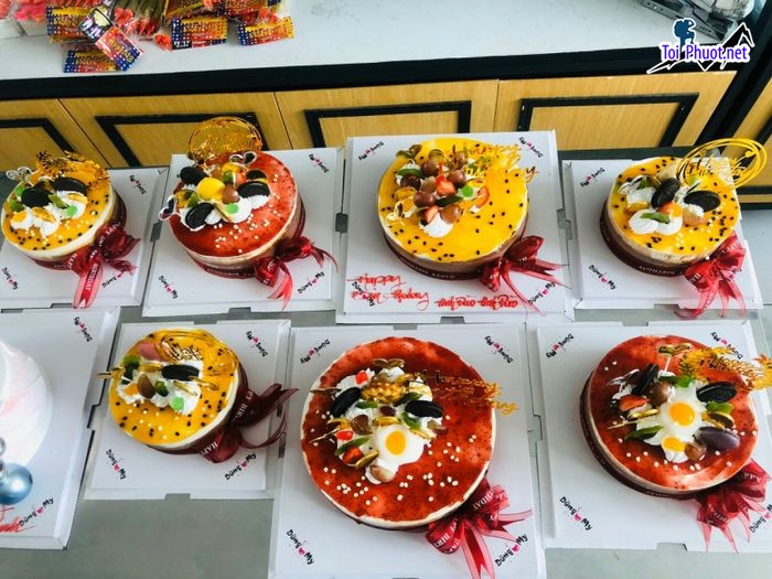 Top 12 Tiệm bánh sinh nhật ngon, đẹp, chất lượng nhất ở Hải Phòng và nhiều loại bánh ngọt khác (6)