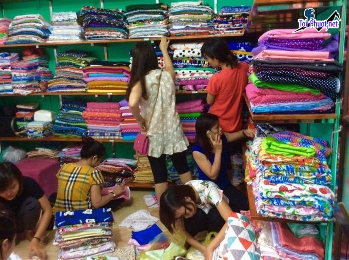 Top 5 Địa chỉ mua vải đẹp và giá rẻ nhất tại Thanh Hóa không gian mua sắm thuận tiện (1)