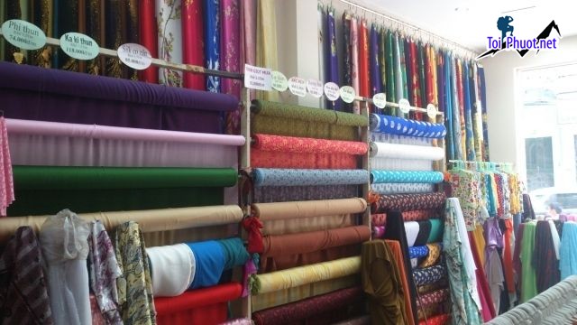 Top 5 Địa chỉ mua vải đẹp và giá rẻ nhất tại Thanh Hóa không gian mua sắm thuận tiện (2)
