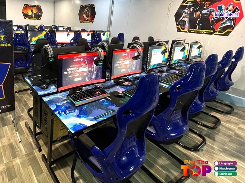 Top 5 Quán net chất nhất ở Phú Thọ dành cho game thủ cho bạn một trải nghiệm tuyệt vời (1)