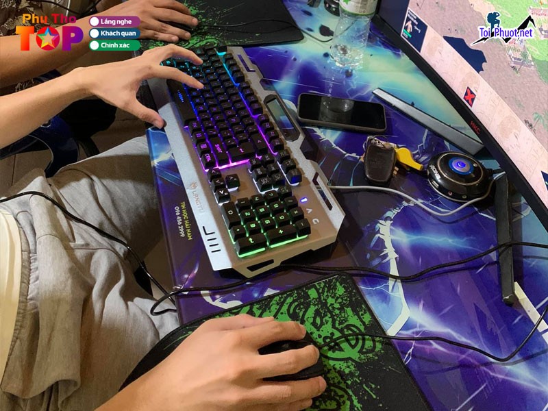 Top 5 Quán net chất nhất ở Phú Thọ dành cho game thủ cho bạn một trải nghiệm tuyệt vời (2)