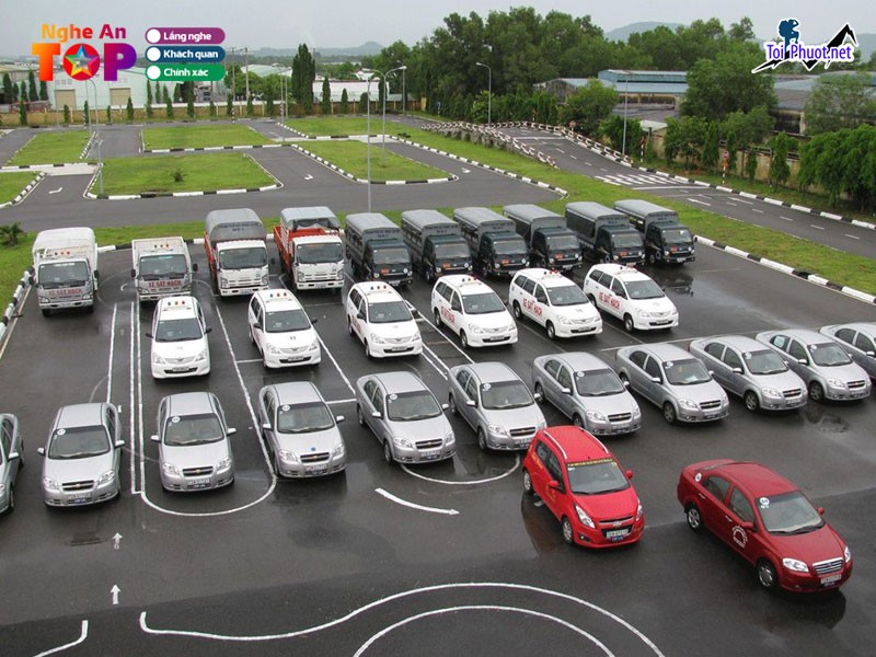 Top 5 Trung tâm dạy lái xe ô tô uy tín và chuyên nghiệp nhất ở Nghệ An tỉ lệ đỗ bằng lái xe cũng rất cao (3)