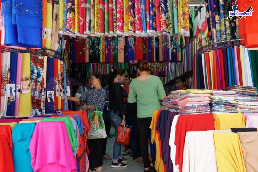 Top 7 Địa chỉ mua vải đẹp và giá rẻ nhất tại Hồ Chí Minh bạn hoàn toàn có thể an tâm khi chọn mua (1)