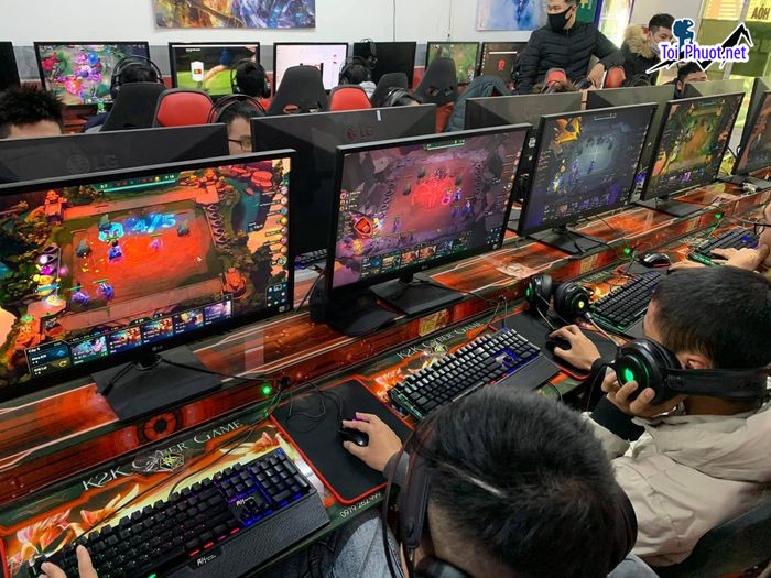 Top 8 Quán net chất nhất ở Hải Phòng dành cho game thủ cấu hình mạnh mẽ và ghế sofa chất lượng (4)
