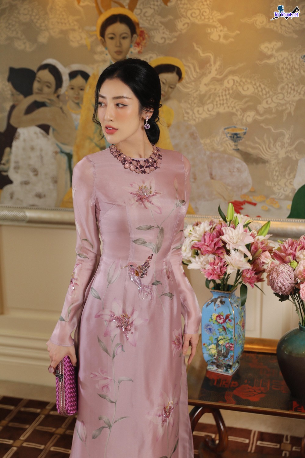 Top 9 Cửa hàng cho thuê áo dài đẹp, giá tốt nhất tại Đắk Lắk thể hiện được sự quyến rũ thanh tao (5)