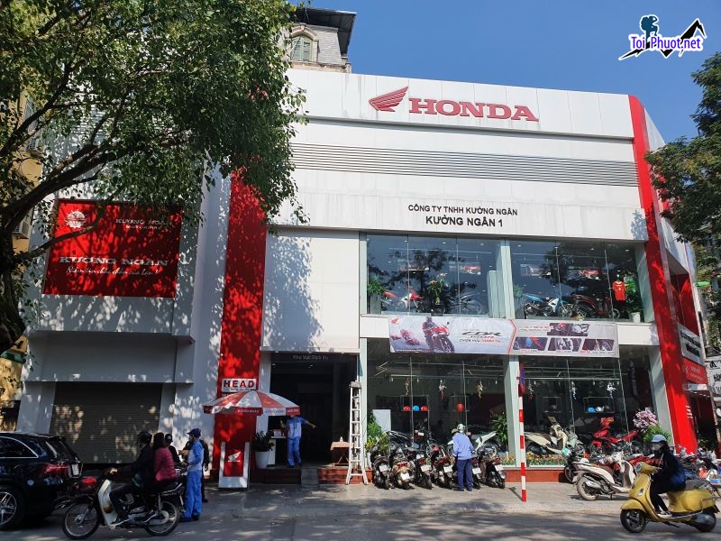 Top12 Đại lý Honda uy tín nhất tại Lai Châu bán đúng giá bảo hành kỹ lưỡng (2)