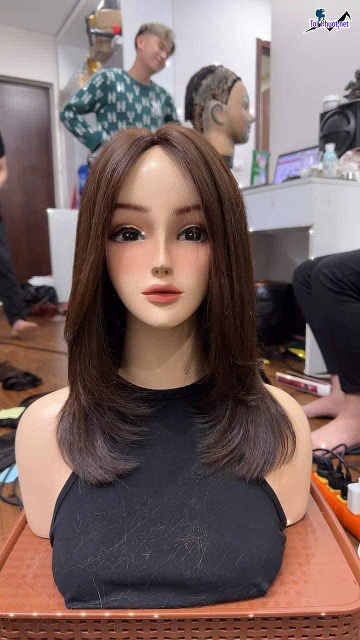 Top 10 Cửa hàng bán tóc giả chất lượng và uy tín nhất Quảng Ninh đa dạng mẫu tóc (2)