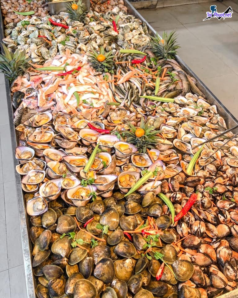 Top 10 Địa chỉ buffet ngon giá rẻ, hút khách nhất Sơn La đa dạng món ăn (2)