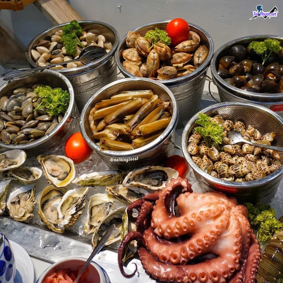Top 10 Địa chỉ buffet ngon giá rẻ, hút khách nhất Sơn La đa dạng món ăn (3)