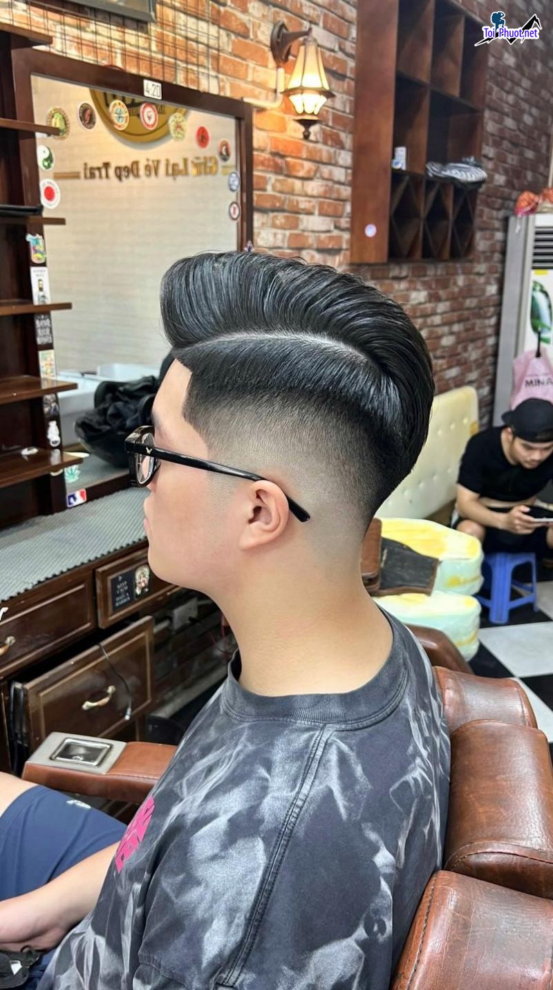 Top 10 Tiệm cắt tóc nam đẹp nhất tại Hà Nội nhiều kiểu đẹp (5)
